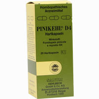 Pinikehl D4 Kapseln 20 Stück