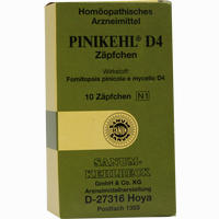Pinikehl D4 Zäpfchen 10 Stück