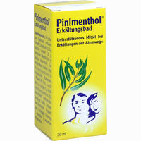 Pinimenthol Erkältungsbad Bad 30 ml
