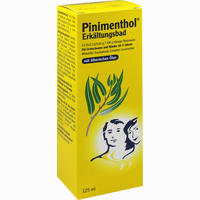 Pinimenthol Erkältungsbad Bad 125 ml