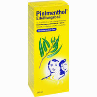 Pinimenthol Erkältungsbad Bad 190 ml