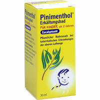 Pinimenthol Erkältungsbad für Kinder Ab 2jahren Bad 30 ml