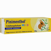 Abbildung von Pinimenthol Erkältungsbalsam Mild 20 g