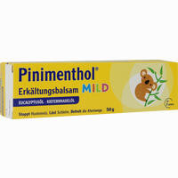 Pinimenthol Erkältungsbalsam Mild 50 g