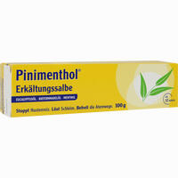 Pinimenthol Erkältungssalbe 100 g