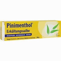 Pinimenthol Erkältungssalbe 50 g