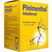 Pinimenthol Inhalierset + 100g Creme Kombipackung 1 Stück