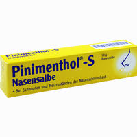 Pinimenthol- S Nasensalbe 10 g