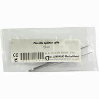 Pinzette Splitter Spitz 9cm Dr. Junghans Medical 1 Stück