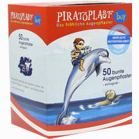 Piratoplast Boy Augenpflaster Extra 57x80mm 50 Stück