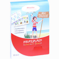 Piratoplast Jungen Pflasterzuschnitt 6cmx10cm 6 Stück