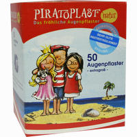 Piratoplast Na 57x80mm 50 Stück