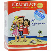 Piratoplast Natur Augenpflaster 48 X 60mm 50 Stück