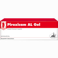 Piroxicam Al Gel 100 g