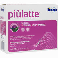 Piulatte Humana Pulver zur Herstellung einer Suspension 14 x 5 g