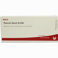 Placenta (bovis) Gl D30 Ampullen 10 x 1 ml