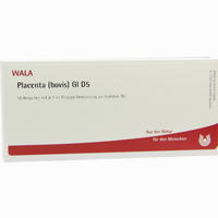 Placenta (bovis) Gl D5 Ampullen 10 x 1 ml