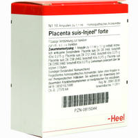 Placenta Suis- Injeel Forte Ampullen 10 Stück
