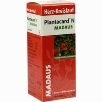 Plantacard N Herz Liquidum 50 ml