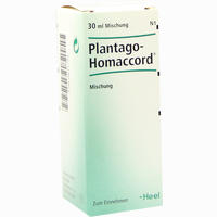 Plantago Homaccord Tropfen 30 ml