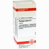 Plantago Major D2 Tabletten 80 Stück