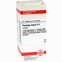 Plantago Major D4 Tabletten 80 Stück
