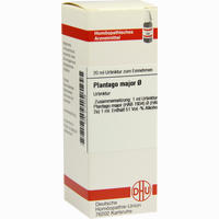 Plantago Major Urtinktur Dilution Dhu-arzneimittel 20 ml