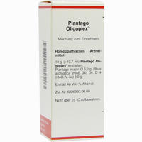 Plantago Oligoplex Liquidum 50 ml