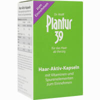 Plantur 39 Haar- Aktiv- Kapseln 60 Stück