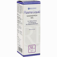 Plasma Liquid Nasensprühgel 20 ml