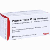 Plastufer Mite 50 Mg Weichkapseln 50 Stück