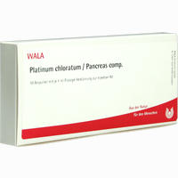 Platinum Chlorat Panc Cp Ampullen 10 x 1 ml
