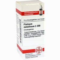 Platinum Met C200 Globuli 10 g