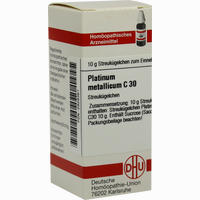 Platinum Met C30 Globuli 10 g
