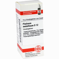 Platinum Met D12 Globuli 10 g