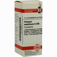 Platinum Met D200 Globuli 10 g