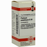Platinum Met D30 Globuli 10 g