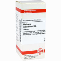 Platinum Met D6 Tabletten 80 Stück