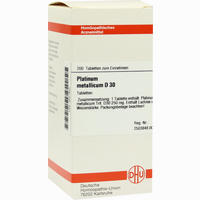 Platinum Metallicum D30 Tabletten 200 Stück