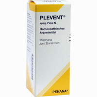 Plevent Spag. Peka N Tropfen 50 ml