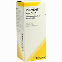 Plevent Spag. Peka N Tropfen 100 ml