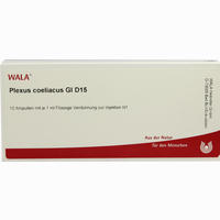 Plexus Coeliacus Gl D15 Ampullen 10 x 1 ml