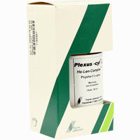 Plexus- Cyl L Ho- Len- Complex Psycho- Complex Tropfen 100 ml