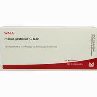 Plexus Gastricus Gl D30 Ampullen 10 x 1 ml