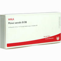 Plexus Sacralis Gl D8 Ampullen 10 x 1 ml
