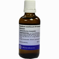 Plumbum Acet N Kompl Hanos Fluid 50 ml
