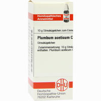 Plumbum Aceticum C30 Globuli 10 g