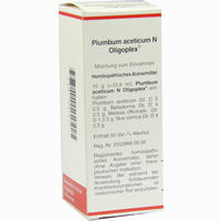 Plumbum Aceticum N Oligoplex Liquidum 50 ml