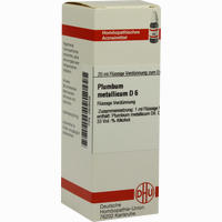 Plumbum Met D6 Dilution 20 ml
