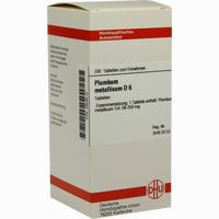 Plumbum Met D6 Tabletten 200 Stück